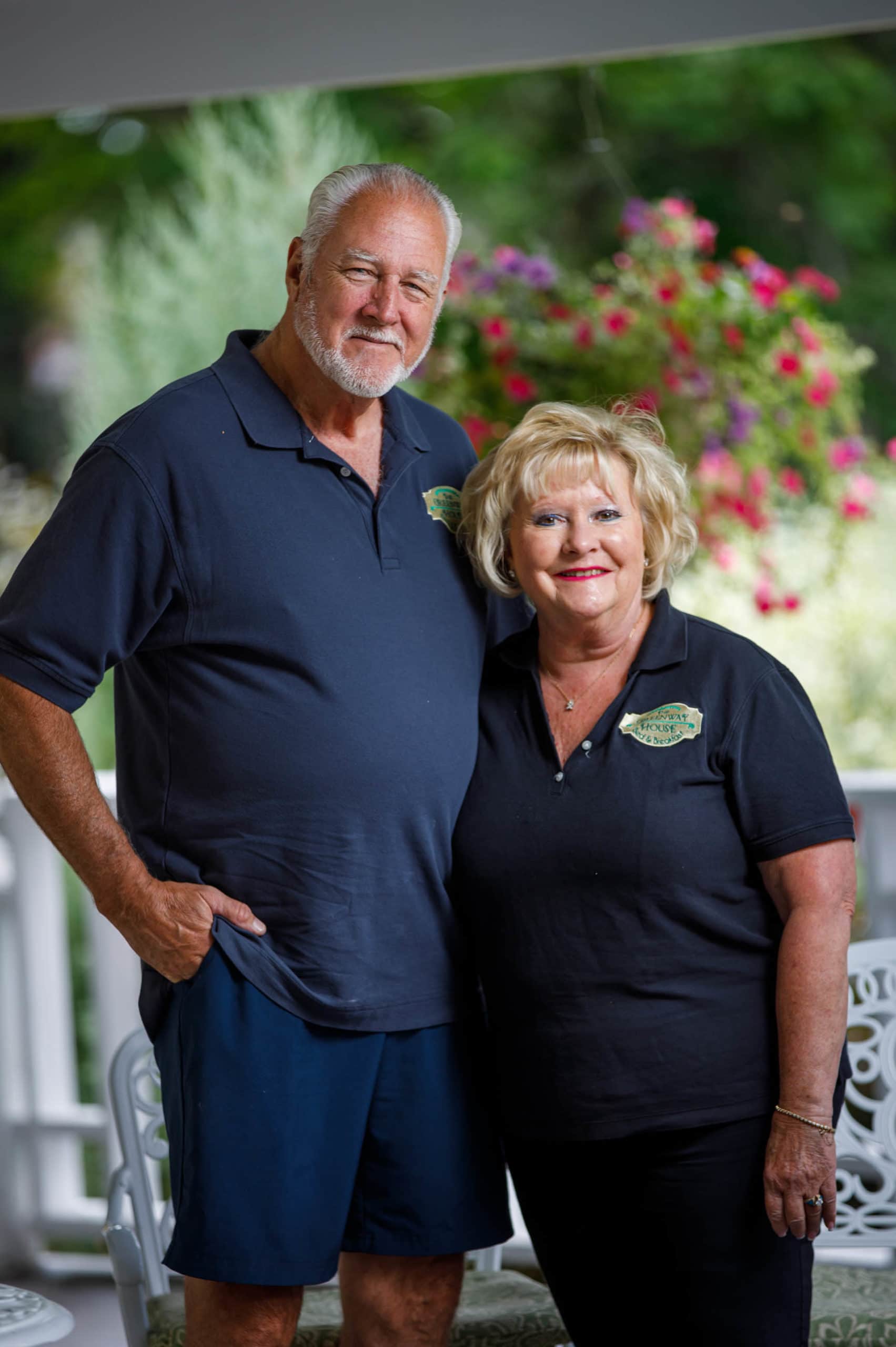 Meet Your Hosts - Greenway House Bed And Breakfast